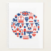 British Jubilee Icons Planer (Vorderseite)