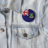 BRITISH JUNGFRAU ISLANDS BUTTON BACK ABZEICHEN (Beispiel)