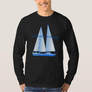 British Jungfrau Islands Coastal Nautical Sailing T-Shirt