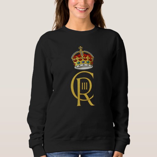 British King Long Live The King God Save The King Sweatshirt (Vorderseite)