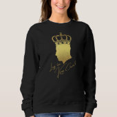 British King Long Live The King God Save The King  Sweatshirt (Vorderseite)