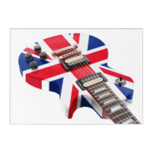 BRITISH KOMMT 10x14 GITAR