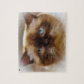 British Kurz Hair Cat Puzzle (Vertikal)