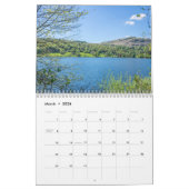 British Landscapes 2026 calendar Kalender (Mär 2026)