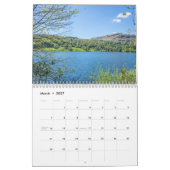 British Landscapes 2026 calendar Kalender (Mär 2027)
