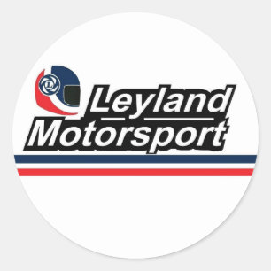 British Leyland Motorsport Sticker