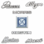 British Leyland Theme Aufkleber (Vorderseite)