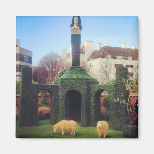 British Library Magnet