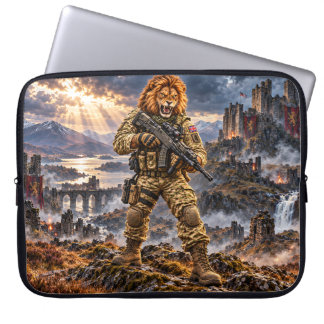 British Lion Tactical Warrior 15 Zoll Laptop Hülle Laptopschutzhülle