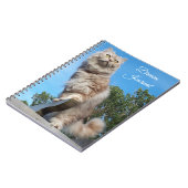 British Longhair Cat Dream Journal Notizblock (Linke Seite)