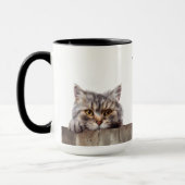 British Longhair Cat Tasse (Links)