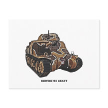 British M3 Grant Tank