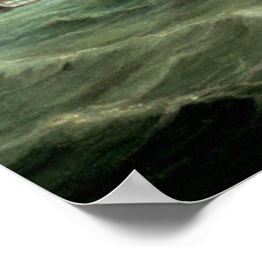 British Man-o' War Poster (Ecke)