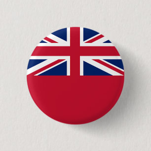 British Merchant Navy Red Ensign Abzeichen Button