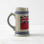British Merchant Navy Red Ensign Tasse oder Tumble (Links)