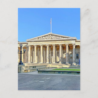 British Museum, Bloomsbury, London UK Postcard Postkarte