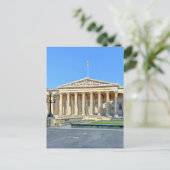 British Museum, Bloomsbury, London UK Postcard Postkarte (Stehend Vorderseite)