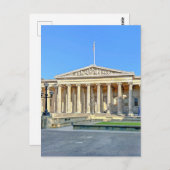 British Museum, Bloomsbury, London UK Postcard Postkarte (Vorne/Hinten)