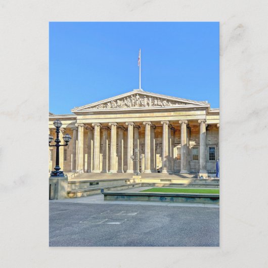 British Museum, Bloomsbury, London UK Postcard Postkarte (Vorderseite)