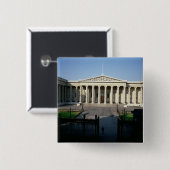 British Museum Button (Vorne & Hinten)