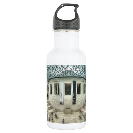British Museum im Sommer Trinkflasche (Vorderseite)