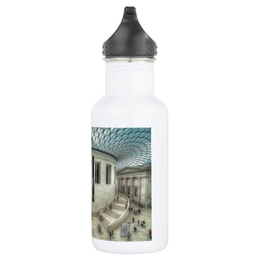 British Museum im Sommer Trinkflasche (Rechts)