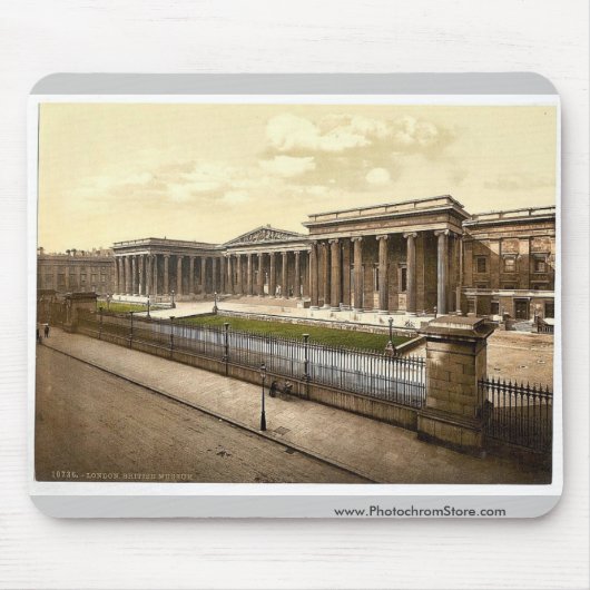 British Museum, London, England seltenes Mousepad (Vorne)