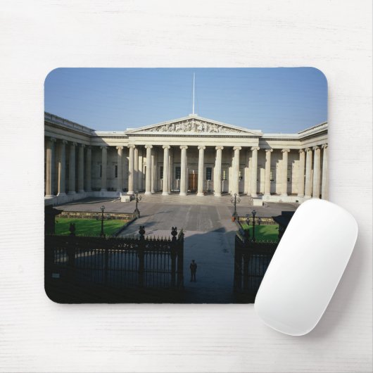 British Museum Mousepad (Mit Mouse)