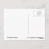 British Museum Postcard Postkarte (Rückseite)