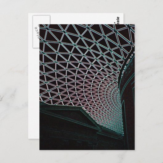 British Museum Postcard Postkarte (Vorne/Hinten)