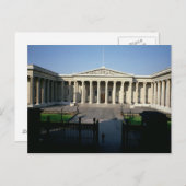 British Museum Postkarte (Vorne/Hinten)