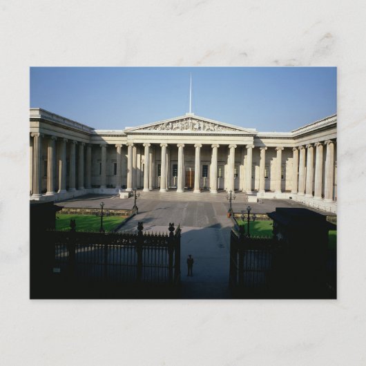 British Museum Postkarte (Vorderseite)