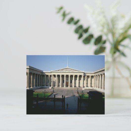 British Museum Postkarte (Stehend Vorderseite)