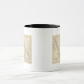 British North America 2 Tasse (Zentrum)