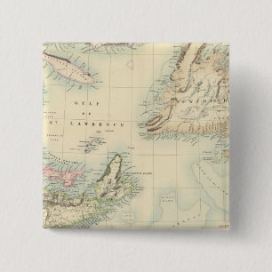 British North America 3 Button