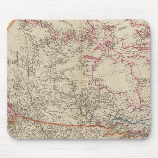British North America 3 Mousepad (Vorne)