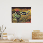 British Paratrooper WW2 Poster (Küche)