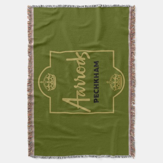 British Picnic Decke (Vorderseite Vertikal)