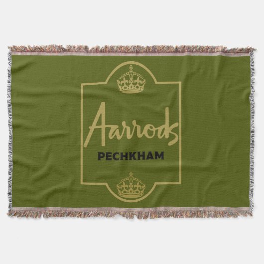 British Picnic Decke (Vorderseite)