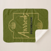 British Picnic Sherpadecke (Vorderseite (Horizontal))