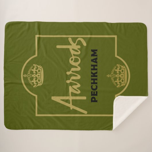 British Picnic Sherpadecke (Vorderseite (Horizontal))