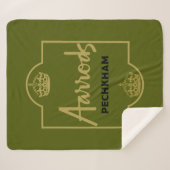 British Picnic Sherpadecke (Vorderseite (Horizontal))