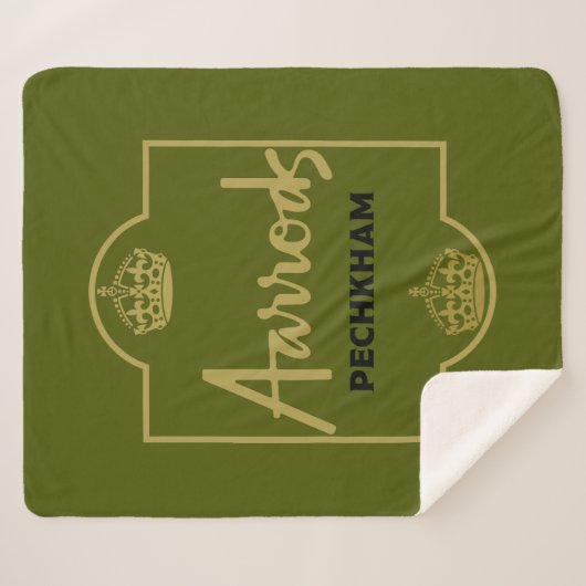 British Picnic Sherpadecke (Vorderseite (Horizontal))