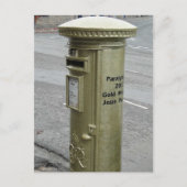 British pillar box - George VI Postkarte (Vorderseite)