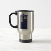 British Police Box Reisebecher (Links)