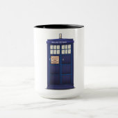 British Police Box Tasse (Zentrum)
