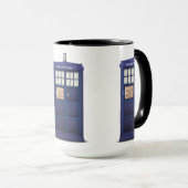 British Police Box Tasse (VorderseiteRechts)