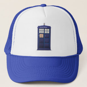 British Police Box Truckerkappe
