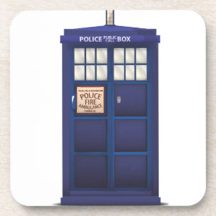 British Police Box Untersetzer