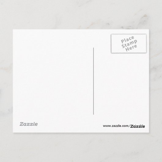 British Police Public Call Box Signature Art Postc Postkarte (Rückseite)